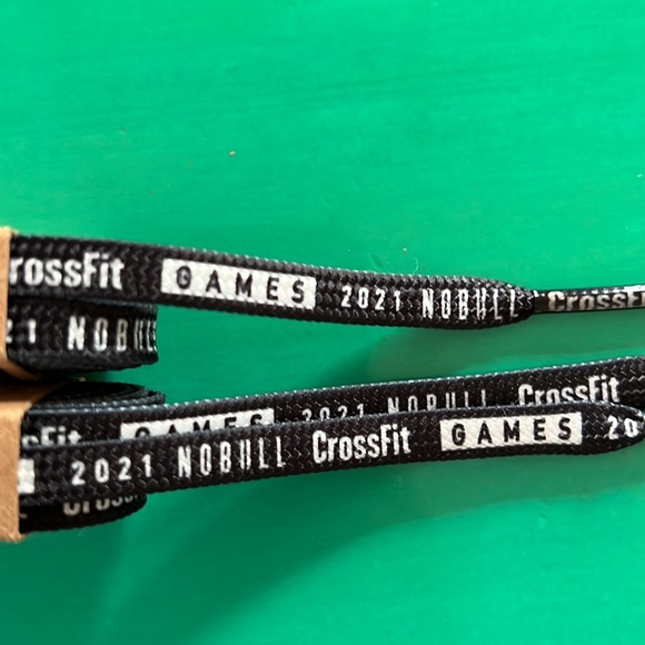 NWT 2021 NoBull CrossFit Games Shoe Laces - Small, For Low Trainer style shoes - Picture 3 of 3